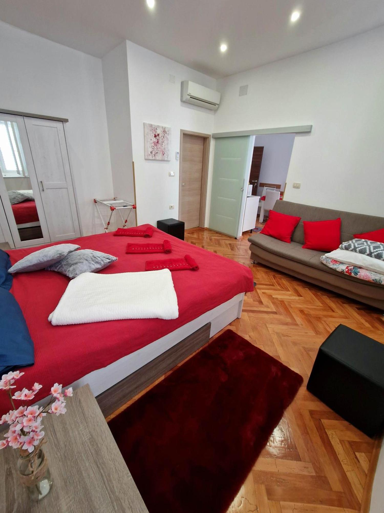Apartmani Tower Rijeka Exteriér fotografie