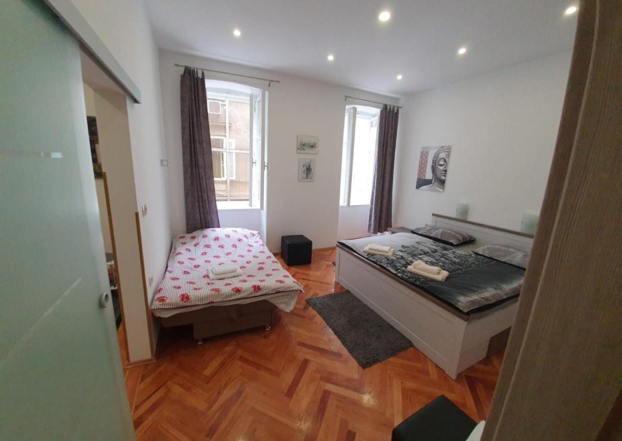 Apartmani Tower Rijeka Exteriér fotografie