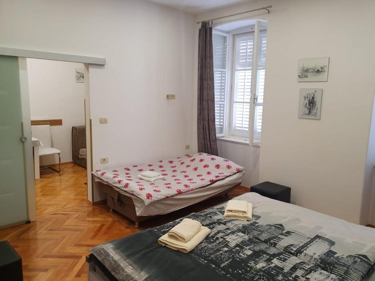 Apartmani Tower Rijeka Exteriér fotografie